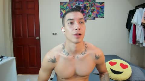 Daniel martinez - Independent model online show from 10-08-25, 04:59