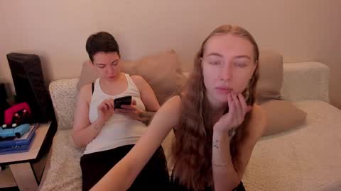 Snapshot of secret_dreams_ chatting on 02-13-25, 08:48 Amanda and  pair in a real life we love each other but can play with you online show from 02-13-25, 08:48