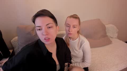 Snapshot of secret_dreams_ chatting on 02-24-25, 08:27 Amanda and  pair in a real life we love each other but can play with you online show from 02-24-25, 08:27