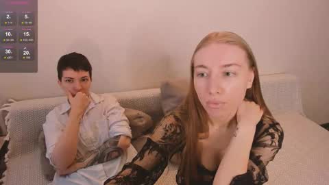 Amanda and  pair in a real life we love each other but can play with you online show from 02-25-26, 10:47