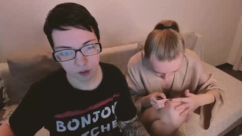 Amanda and  pair in a real life we love each other but can play with you online show from 04-18-26, 08:07