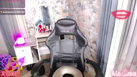 Snapshot of seduction_of_medusaxx chatting on 03-08-25, 03:50 Medusa online show from 03-08-25, 03:50