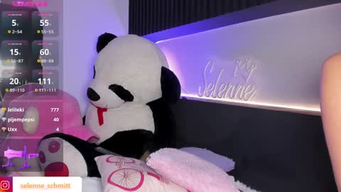 Snapshot of selenne_schmitt chatting on 01-31-25, 08:54 Selenne online show from 01-31-25, 08:54
