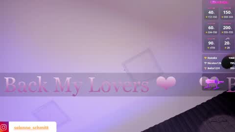 Snapshot of selenne_schmitt chatting on 03-05-25, 07:06 Selenne online show from 03-05-25, 07:06