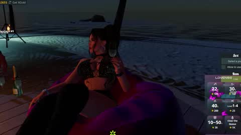 Oriana online show from 09-23-25, 01:19