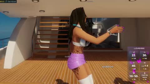 Oriana online show from 10-04-25, 01:31