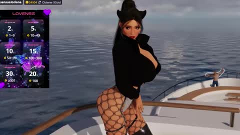 Oriana online show from 02-22-26, 01:31