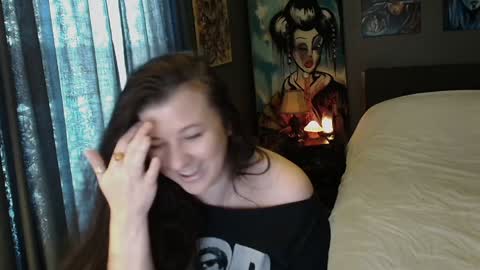 Snapshot of sentfrmheaven chatting on 12-14-24, 02:42 Tara online show from 12-14-24, 02:42