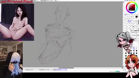 Snapshot of sephdaruma chatting on 02-13-25, 09:20 SephDaruma TG online show from 02-13-25, 09:20