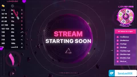 SeraLeeXXX online show from 01-12-26, 06:35