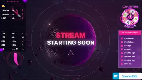 SeraLeeXXX online show from 01-13-26, 06:24