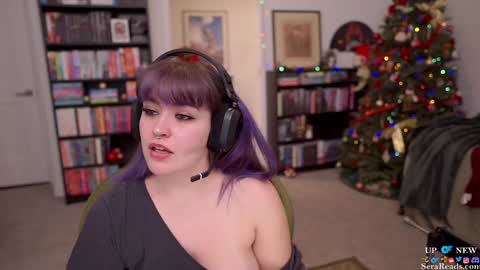 SeraReads online show from 12-14-24, 05:51