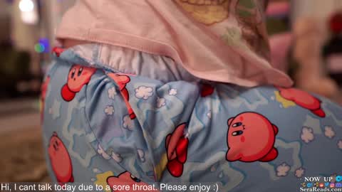 SeraReads online show from 01-14-25, 05:51