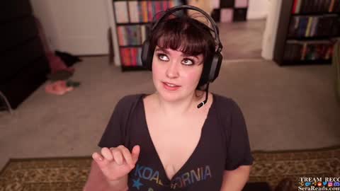 SeraReads online show from 01-19-25, 08:50