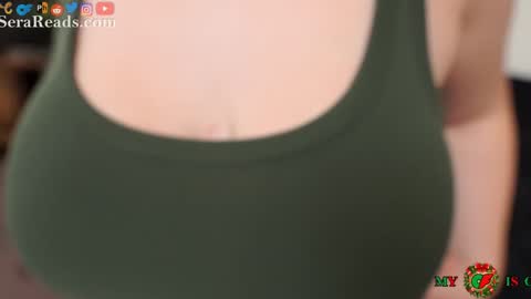 SeraReads online show from 12-14-25, 07:58