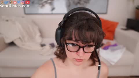 SeraReads online show from 03-22-26, 09:51