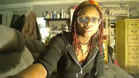 Serena Maya online show from 01-21-25, 06:54