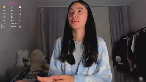 Ariana online show from 11-25-25, 02:28