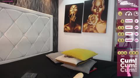 Setsuna  online show from 01-13-25, 01:06