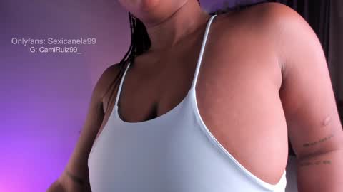 ... Camila ... online show from 01-13-25, 03:58