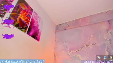 Tifanny Benitez  online show from 01-04-25, 08:16
