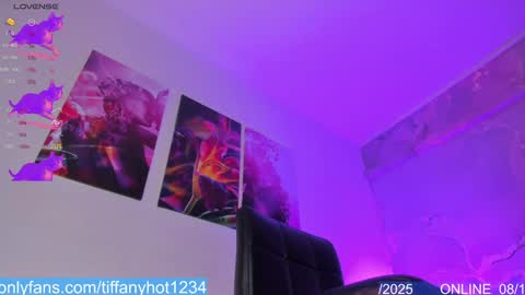 Tifanny Benitez  online show from 01-08-25, 08:50