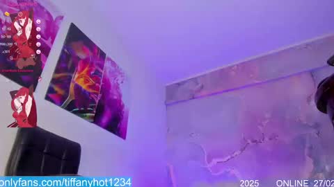Tifanny Benitez  online show from 02-27-25, 01:38