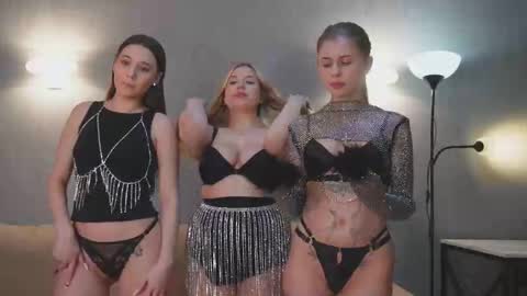 Hannah Monica Annie Andrea Eva Lina online show from 03-03-25, 10:28