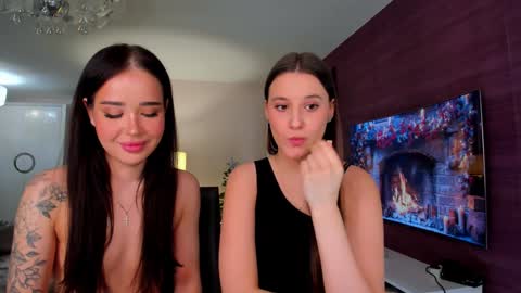 Hannah Monica Annie Andrea Eva Lina online show from 12-13-25, 07:53