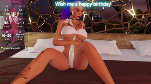 Snapshot of sexy_scarlettx chatting on 09-13-25, 01:27 Scarlett online show from 09-13-25, 01:27