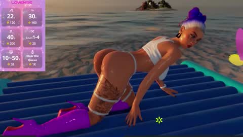 Snapshot of sexy_scarlettx chatting on 10-14-25, 12:00 Scarlett online show from 10-14-25, 12:00