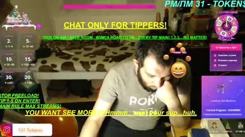 BISEXPRINCE777 online show from 01-02-25, 08:24