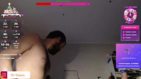 BISEXPRINCE777 online show from 01-04-25, 10:02