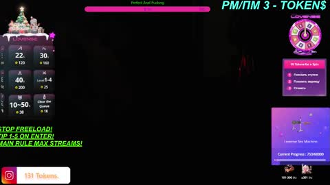 BISEXPRINCE777 online show from 01-07-25, 10:52