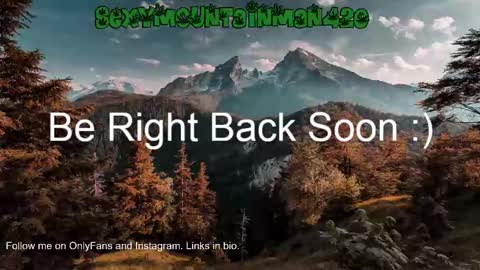 Sexymountainman420 online show from 11-25-25, 09:15