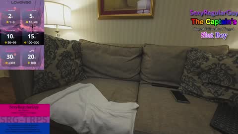 Snapshot of sexyregularguy chatting on 01-22-25, 05:16 Stevie Niceone online show from 01-22-25, 05:16