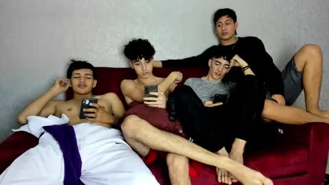 MATIAS-18   THIAHO -18  MAX-19  NICOKALY-19  CAIN-19   MOD ESTEBAN online show from 03-04-25, 11:22