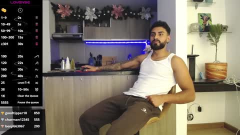 Snapshot of sexys_lave chatting on 12-04-24, 02:20 Ivanna and Esteban online show from 12-04-24, 02:20
