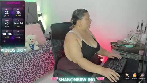 SHANNONBBW online show from 10-23-25, 03:44