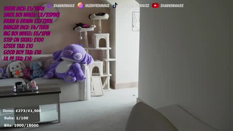 Snapshot of shannonblooms chatting on 03-03-26, 01:50 Shanmais online show from 03-03-26, 01:50