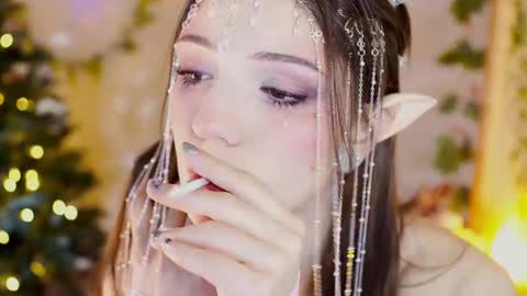 Snapshot of shiny_jail chatting on 12-24-24, 11:11 JennyMira   THANK YOU FOR 77 777  online show from 12-24-24, 11:11