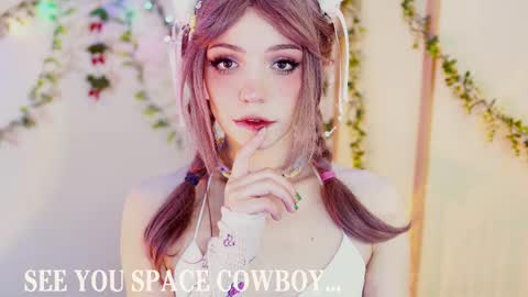 Snapshot of shiny_jail chatting on 02-21-25, 12:38 JennyMira   THANK YOU FOR 77 777  online show from 02-21-25, 12:38