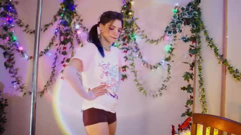 Snapshot of shiny_jail chatting on 02-22-25, 09:48 JennyMira   THANK YOU FOR 77 777  online show from 02-22-25, 09:48