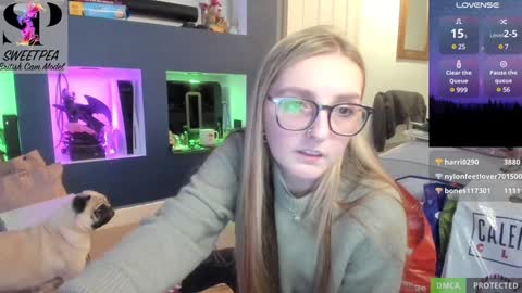 short sweetpea online show from 12-21-24, 10:51