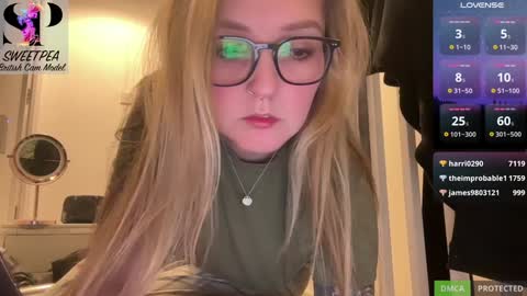 short sweetpea online show from 01-22-25, 12:49