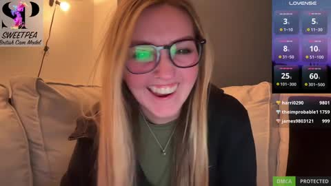 short sweetpea online show from 01-22-25, 09:43