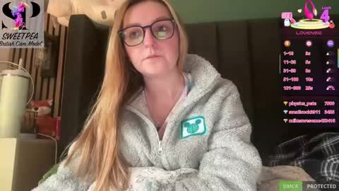 short sweetpea online show from 03-12-25, 02:34