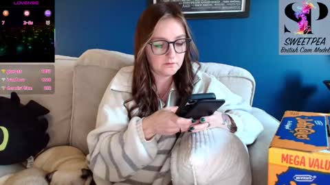 short sweetpea online show from 11-21-25, 03:11