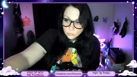 Sinomin online show from 11-26-25, 02:56