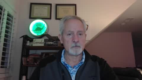 Don Roberto online show from 02-17-25, 03:25